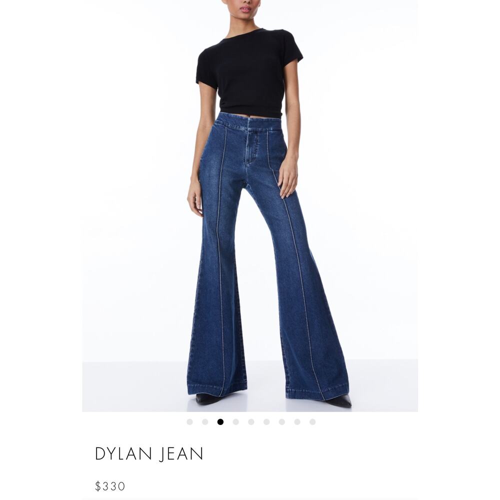 NWT Alice and Olivia Dylan Jean